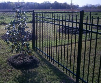 Metal with Chain Link